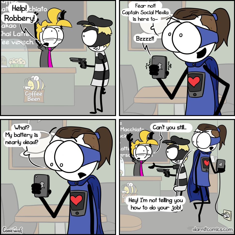 Captain Social Media 3