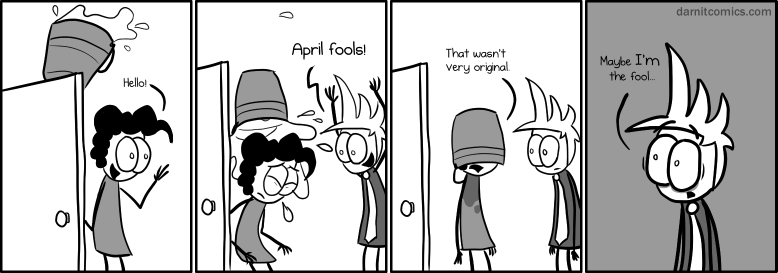 April fools