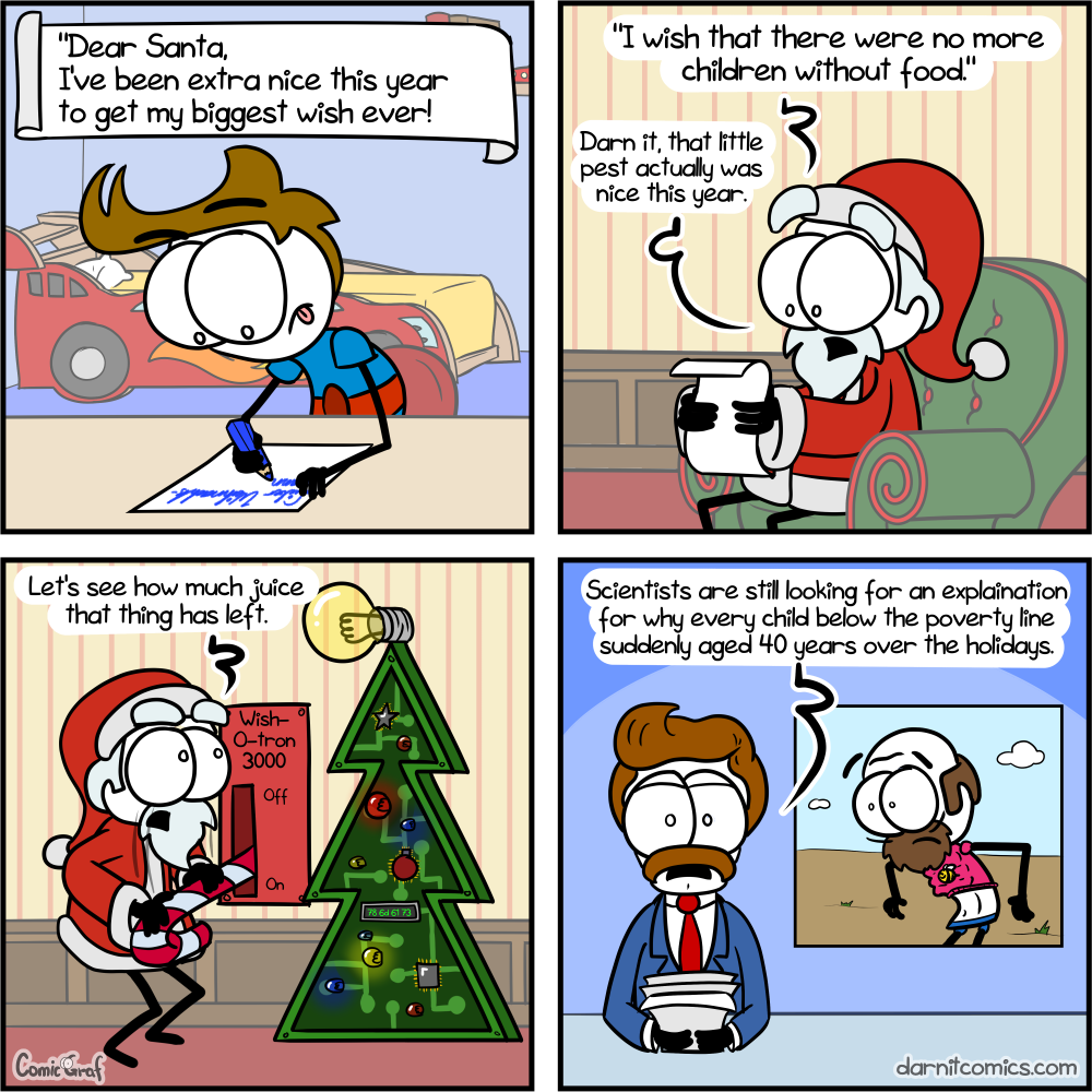 Christmas 2018 hunger