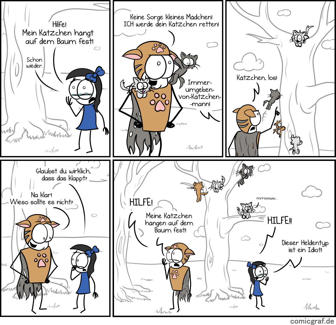 Immer-umgeben-von-Kätzchen-mann kehrt zurück!