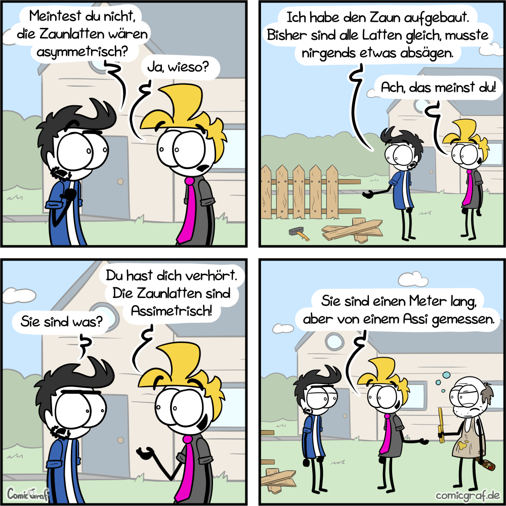 Asymmetrisch