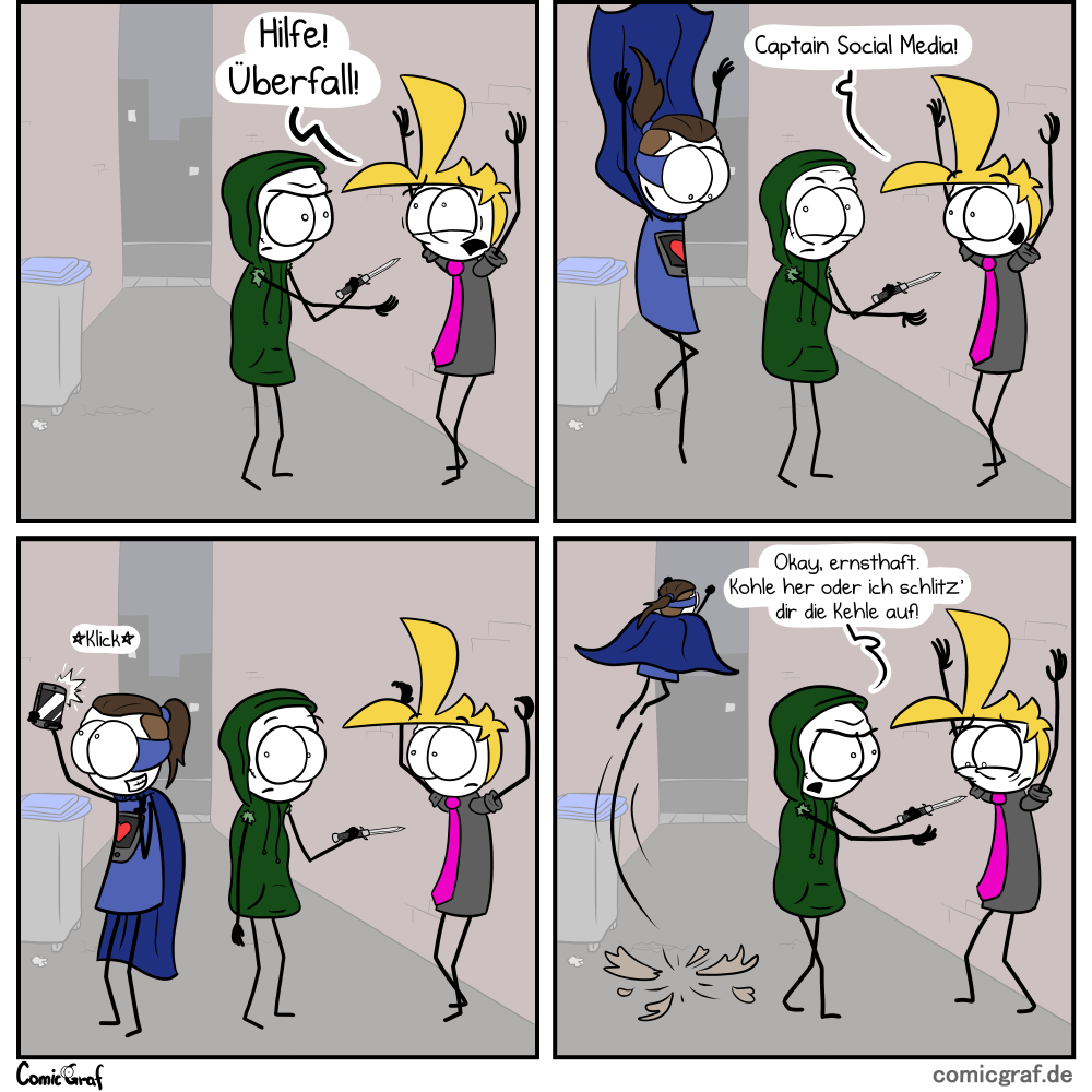 Captain Social Media