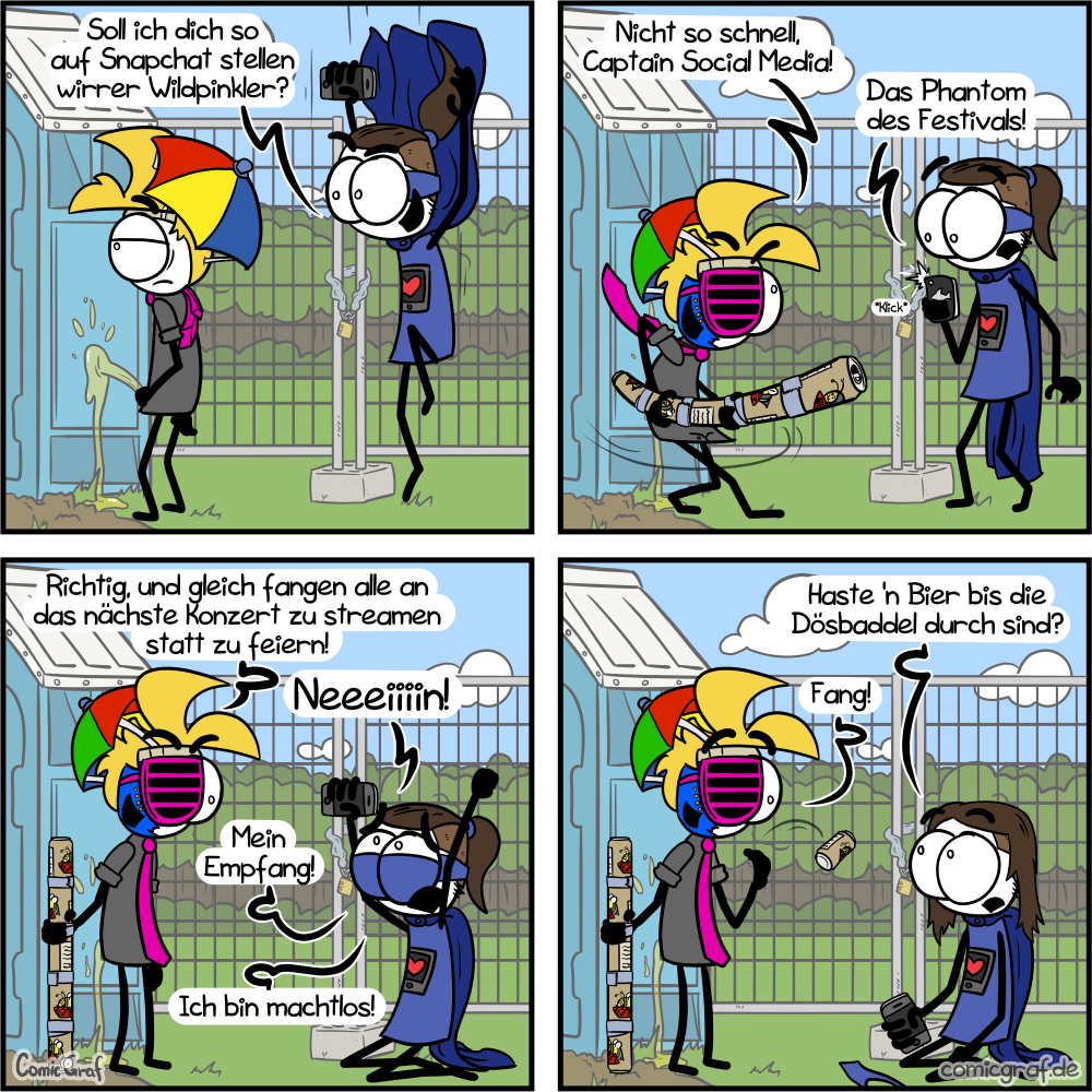 Captain Social Media 4