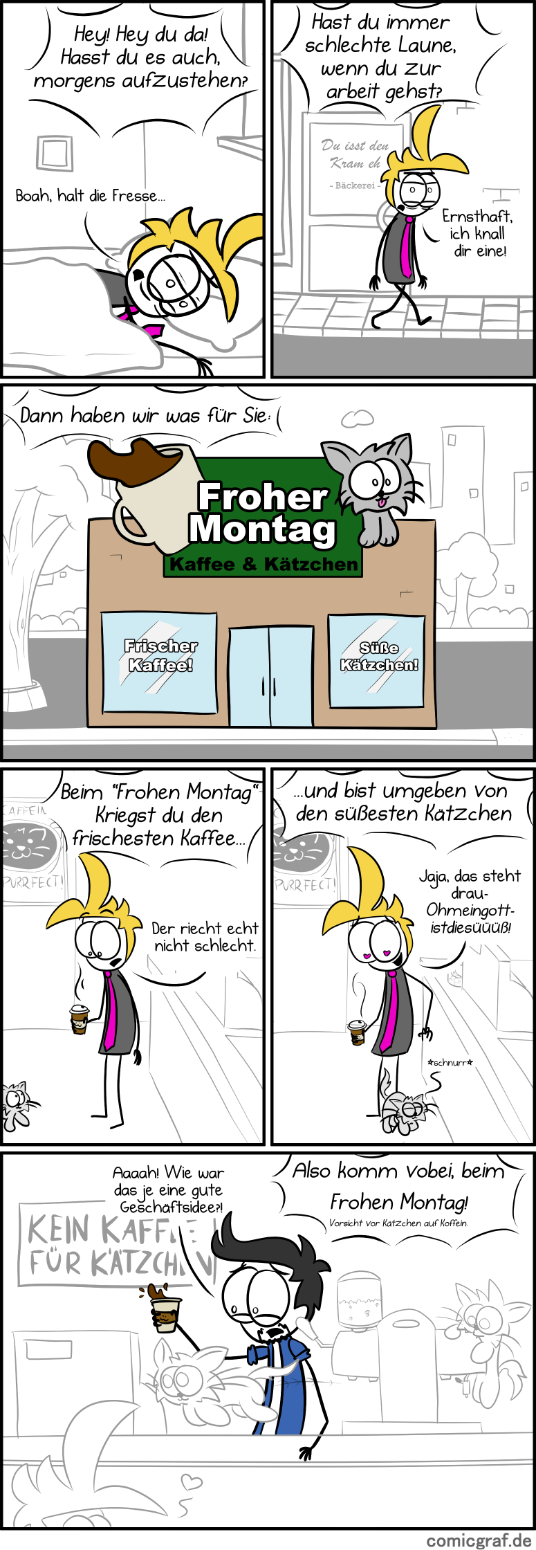 Fröhlicher Montag