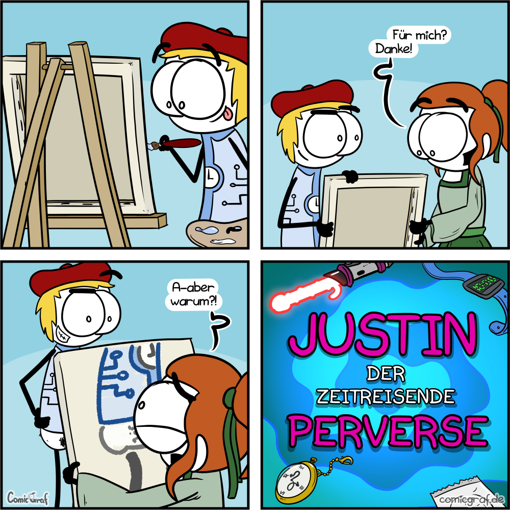 Justin der zeitreisende Perverse 2