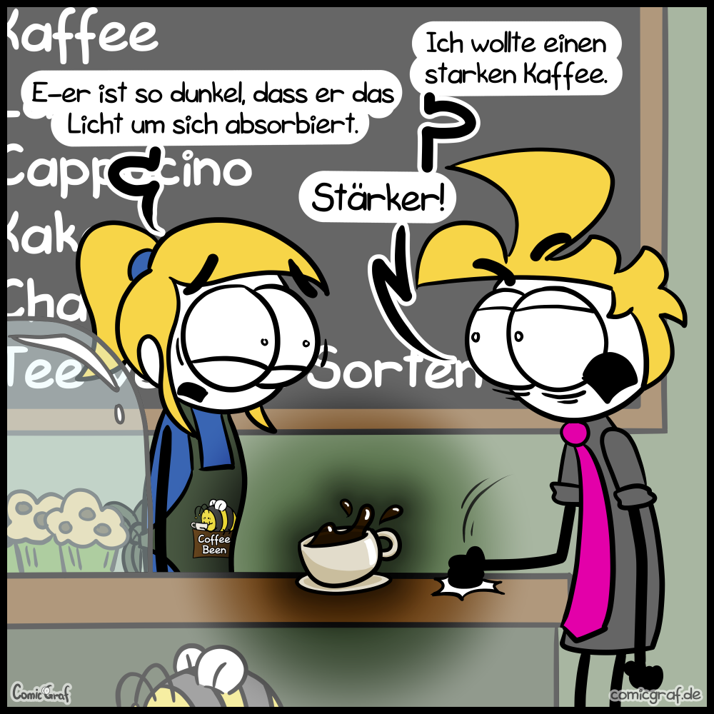 Kaffee, stark